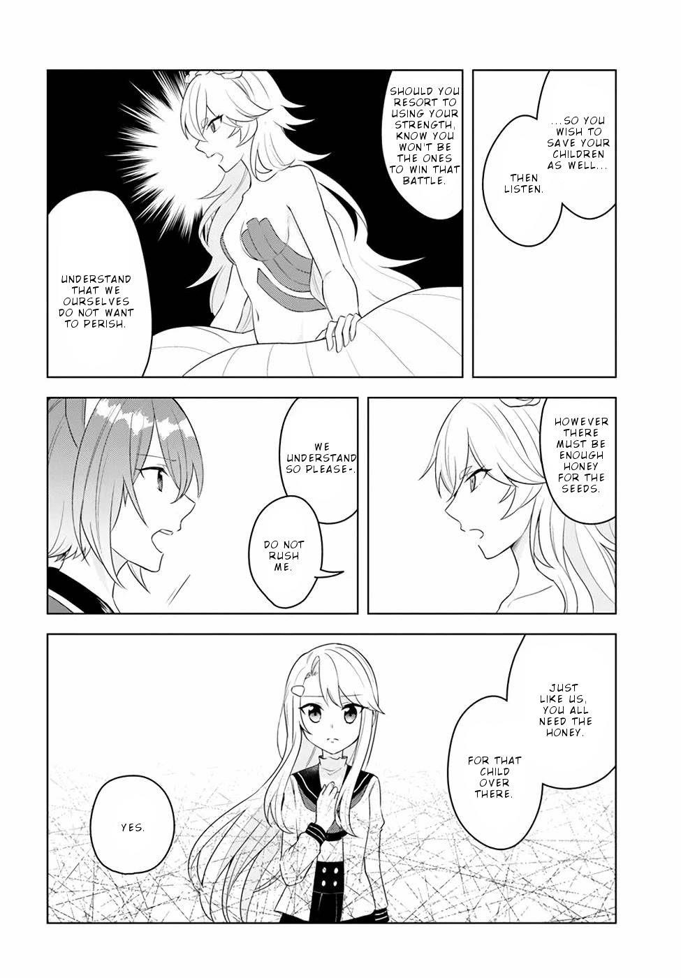 The Hero Who Was Reborn as a Daughter of the Heroes Aims to Become a Hero Again Chapter 19.2 - Page 8