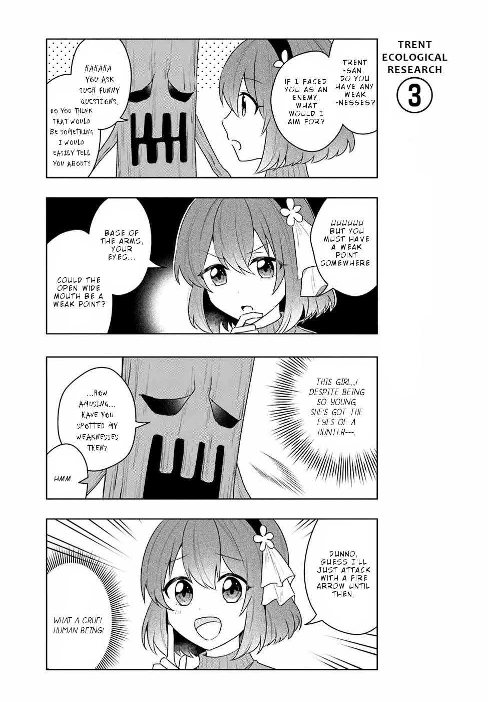 The Hero Who Was Reborn as a Daughter of the Heroes Aims to Become a Hero Again Chapter 24.5 - Page 3