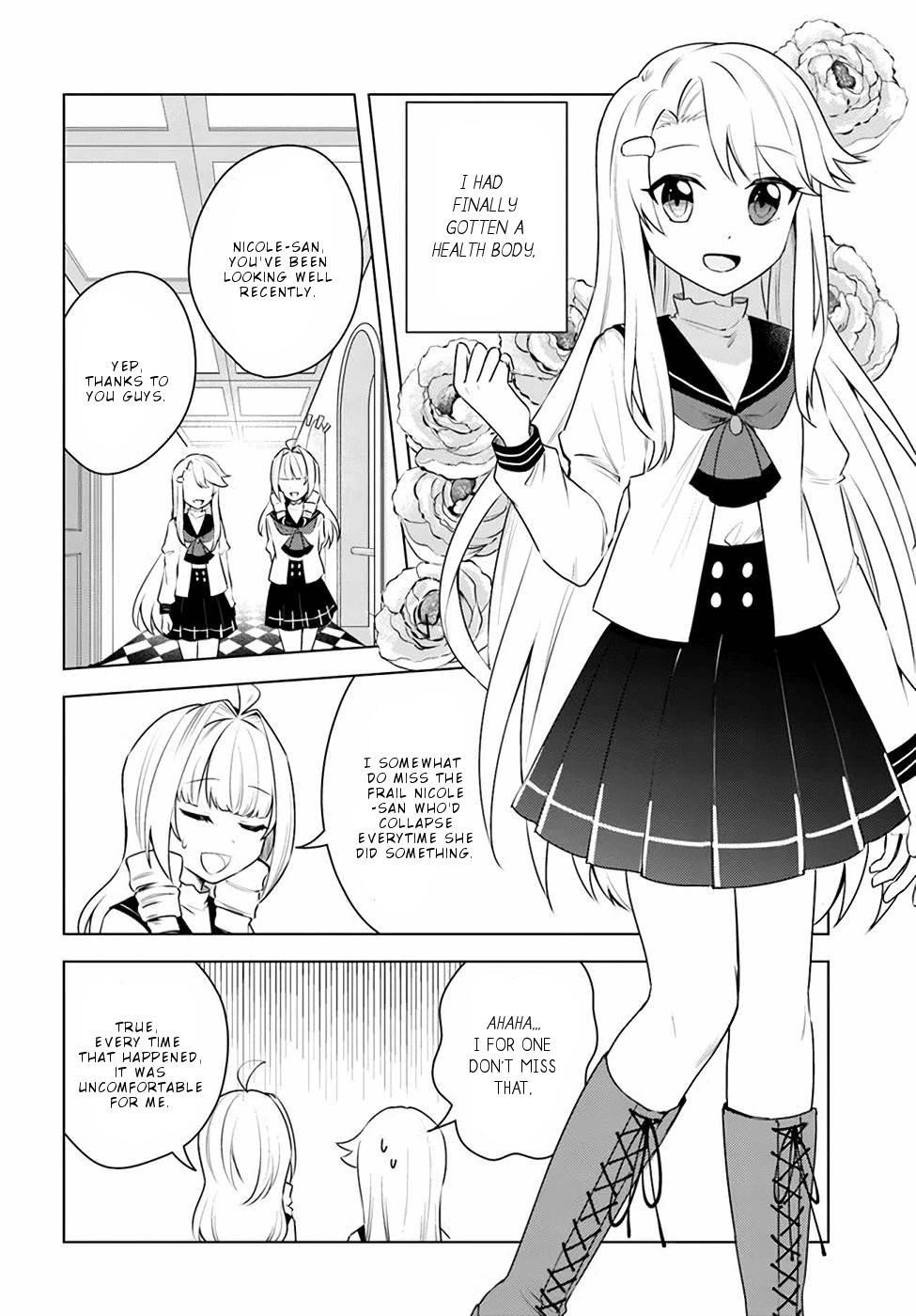 The Hero Who Was Reborn as a Daughter of the Heroes Aims to Become a Hero Again Chapter 24 - Page 4