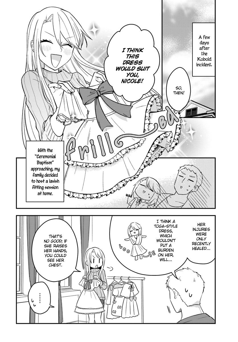 The Hero Who Was Reborn as a Daughter of the Heroes Aims to Become a Hero Again Chapter 4 - Page 2