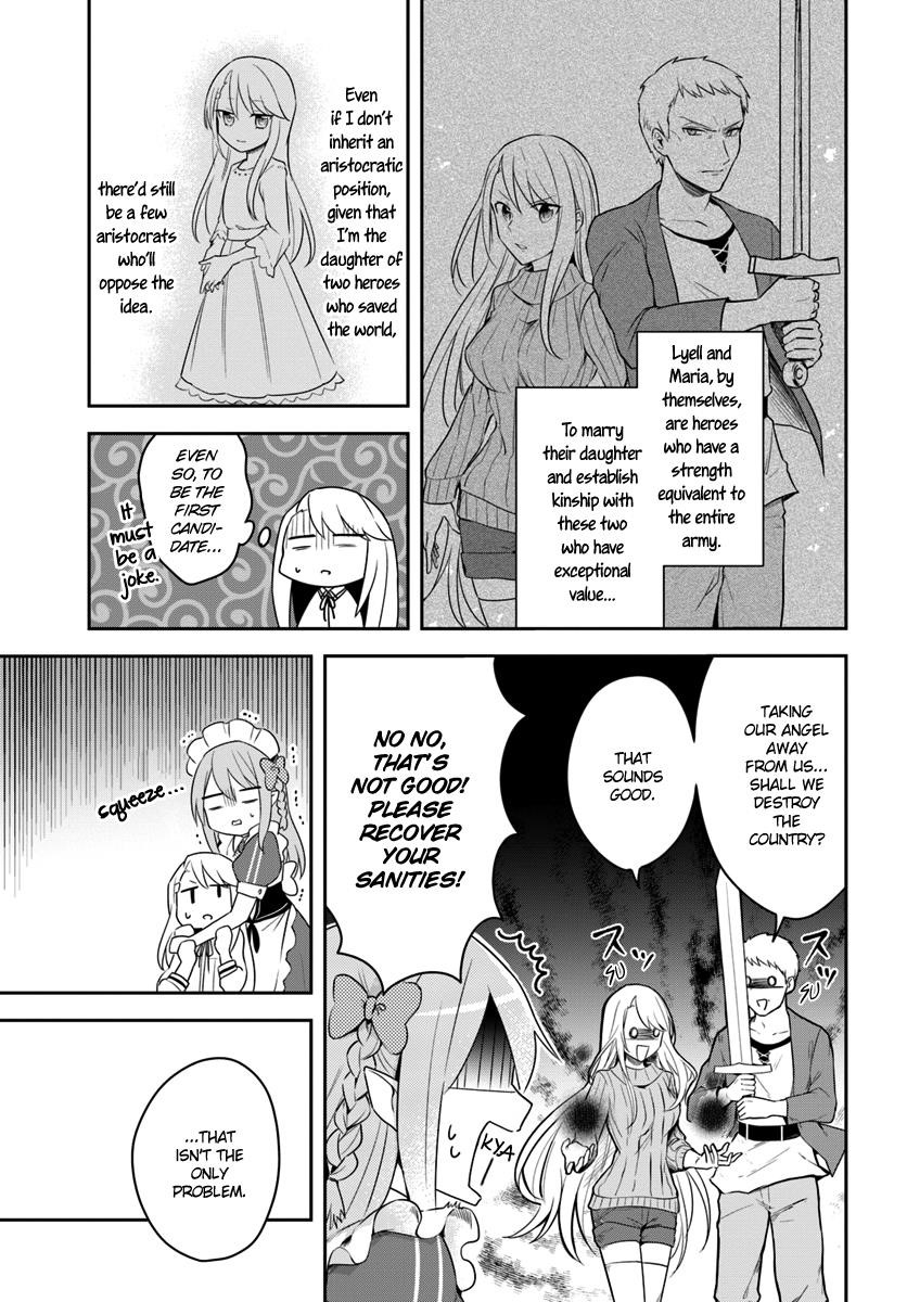 The Hero Who Was Reborn as a Daughter of the Heroes Aims to Become a Hero Again Chapter 5 - Page 5