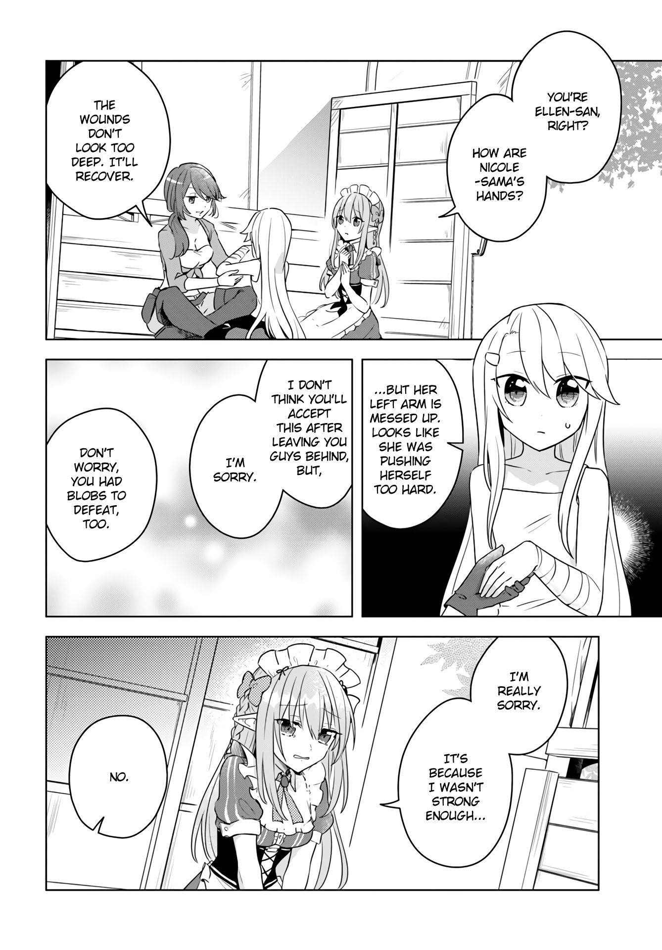 The Hero Who Was Reborn as a Daughter of the Heroes Aims to Become a Hero Again Chapter 7 - Page 21