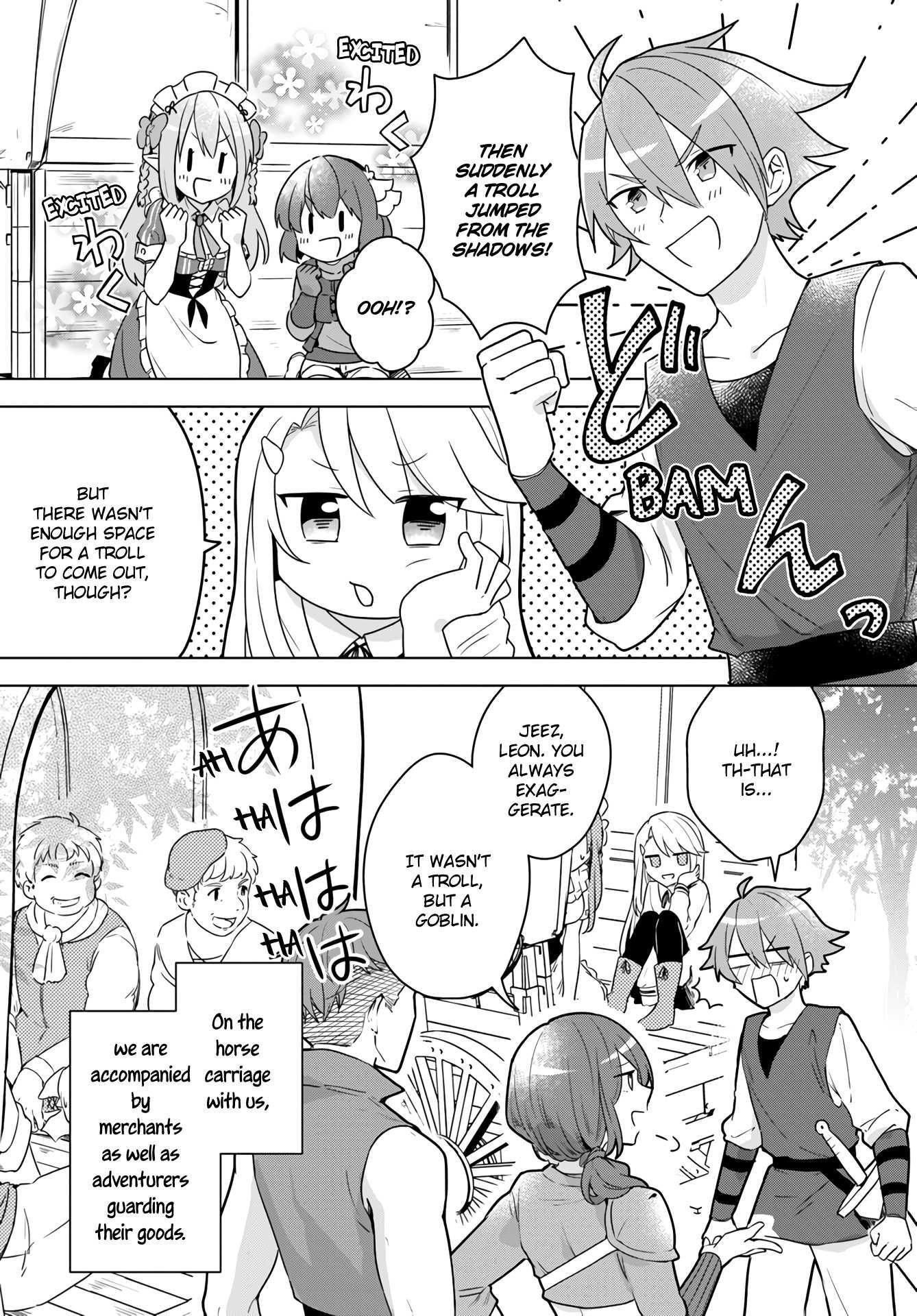 The Hero Who Was Reborn as a Daughter of the Heroes Aims to Become a Hero Again Chapter 7 - Page 3