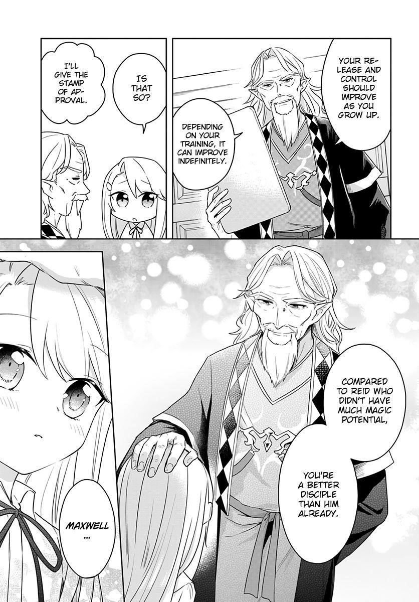 The Hero Who Was Reborn as a Daughter of the Heroes Aims to Become a Hero Again Chapter 8 - Page 23