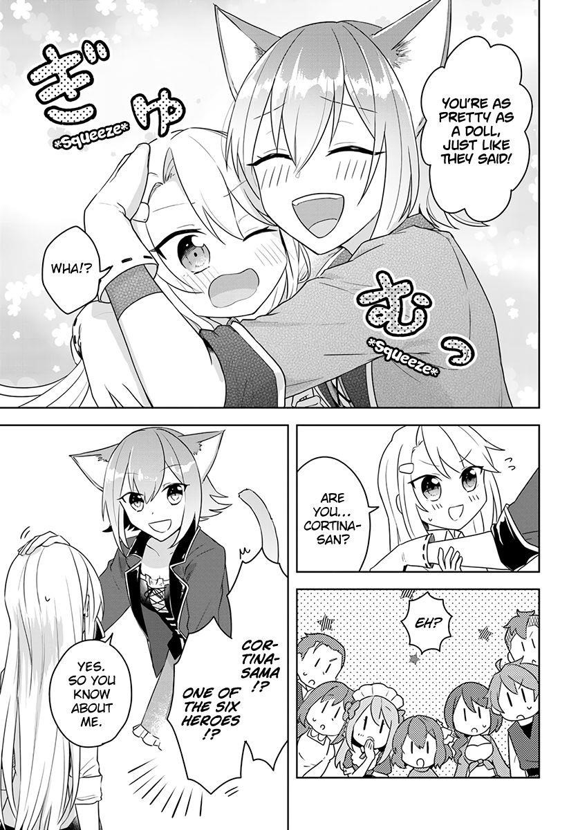 The Hero Who Was Reborn as a Daughter of the Heroes Aims to Become a Hero Again Chapter 8 - Page 3