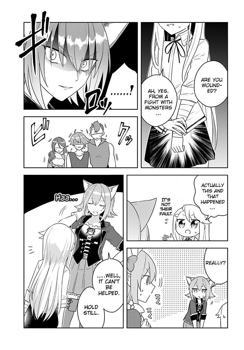 The Hero Who Was Reborn as a Daughter of the Heroes Aims to Become a Hero Again Chapter 8 - Page 5