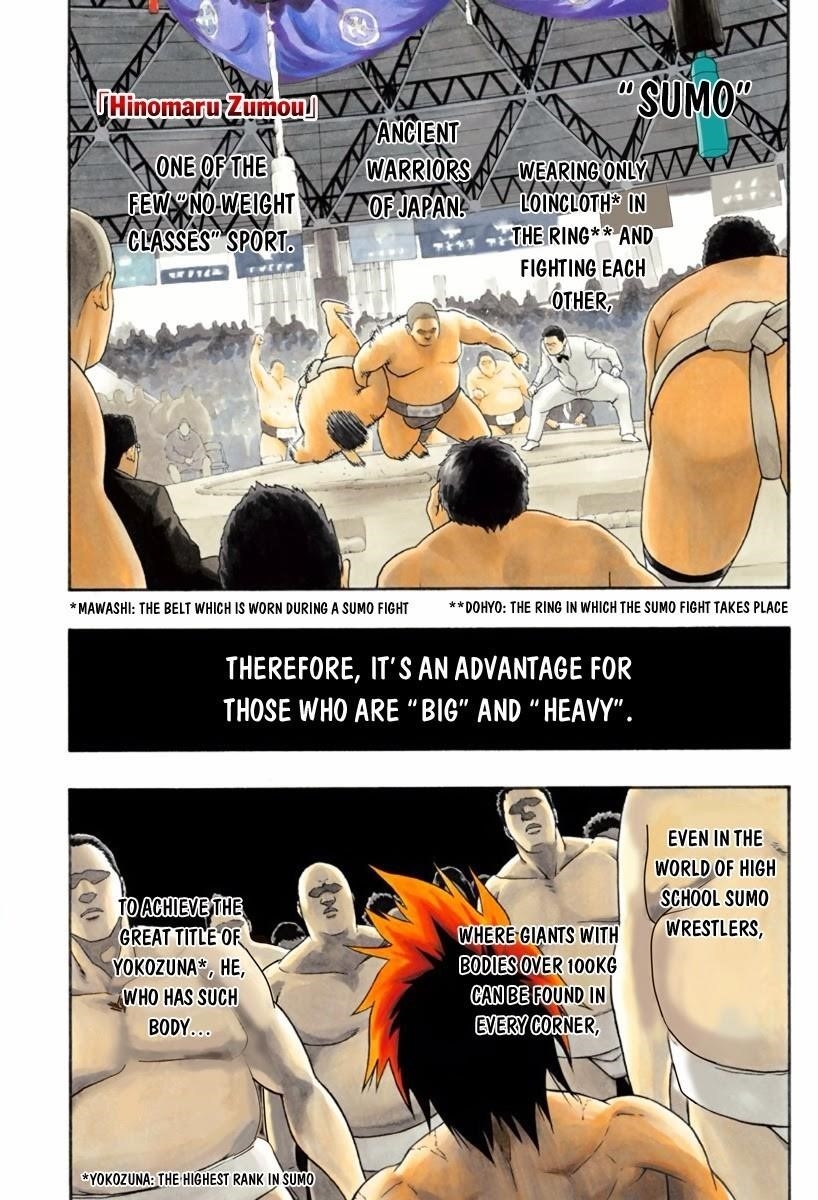 Hinomaru Sumo Chapter 1 - Page 3