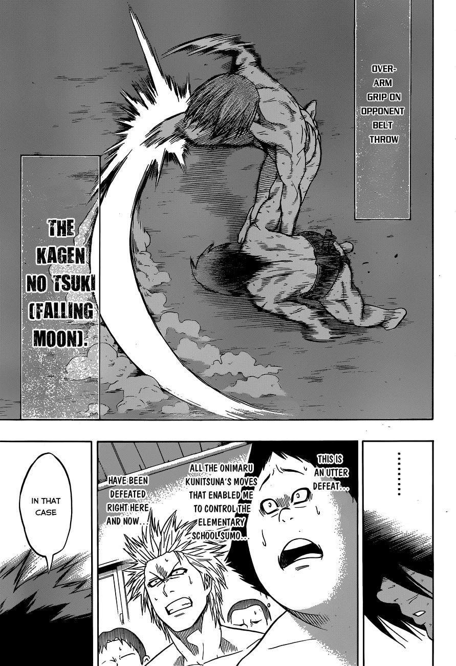 Hinomaru Sumo Chapter 10 - Page 12