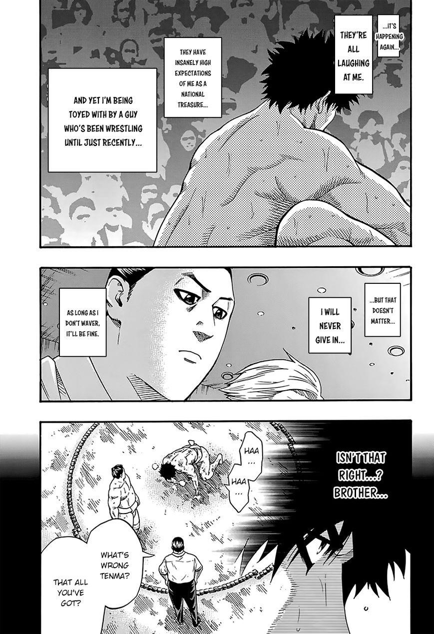 Hinomaru Sumo Chapter 103 - Page 5