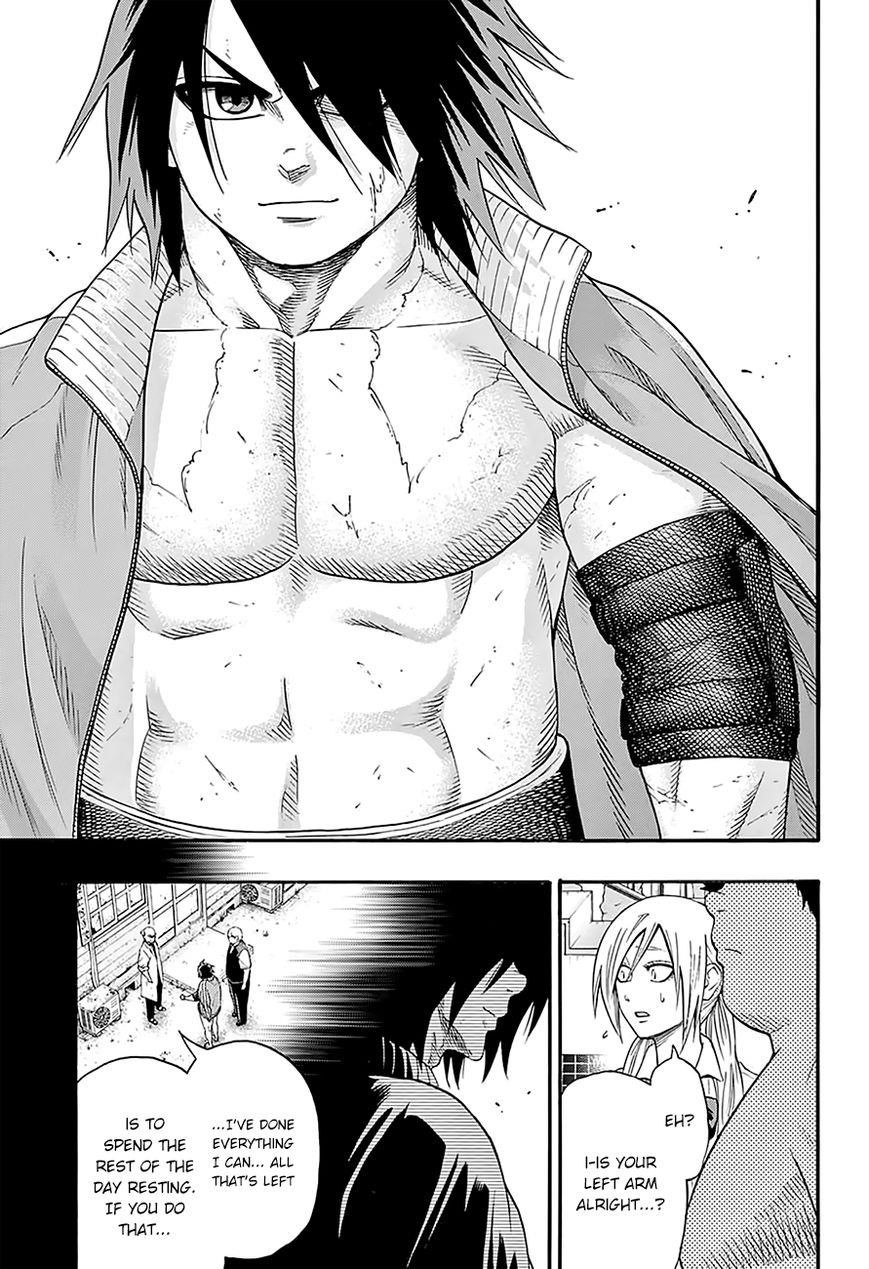 Hinomaru Sumo Chapter 105 - Page 17