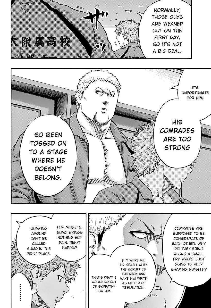 Hinomaru Sumo Chapter 107 - Page 10