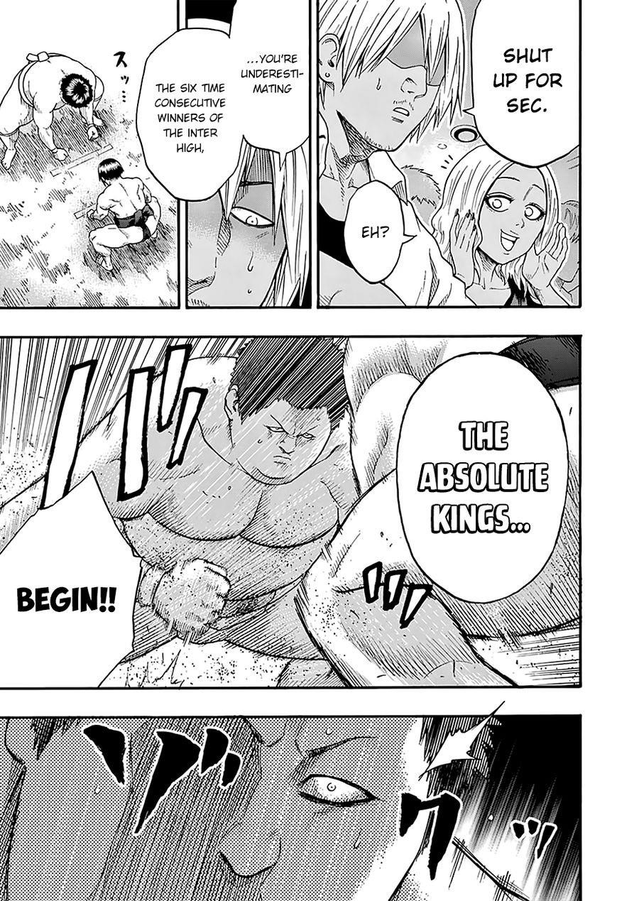 Hinomaru Sumo Chapter 108 - Page 5