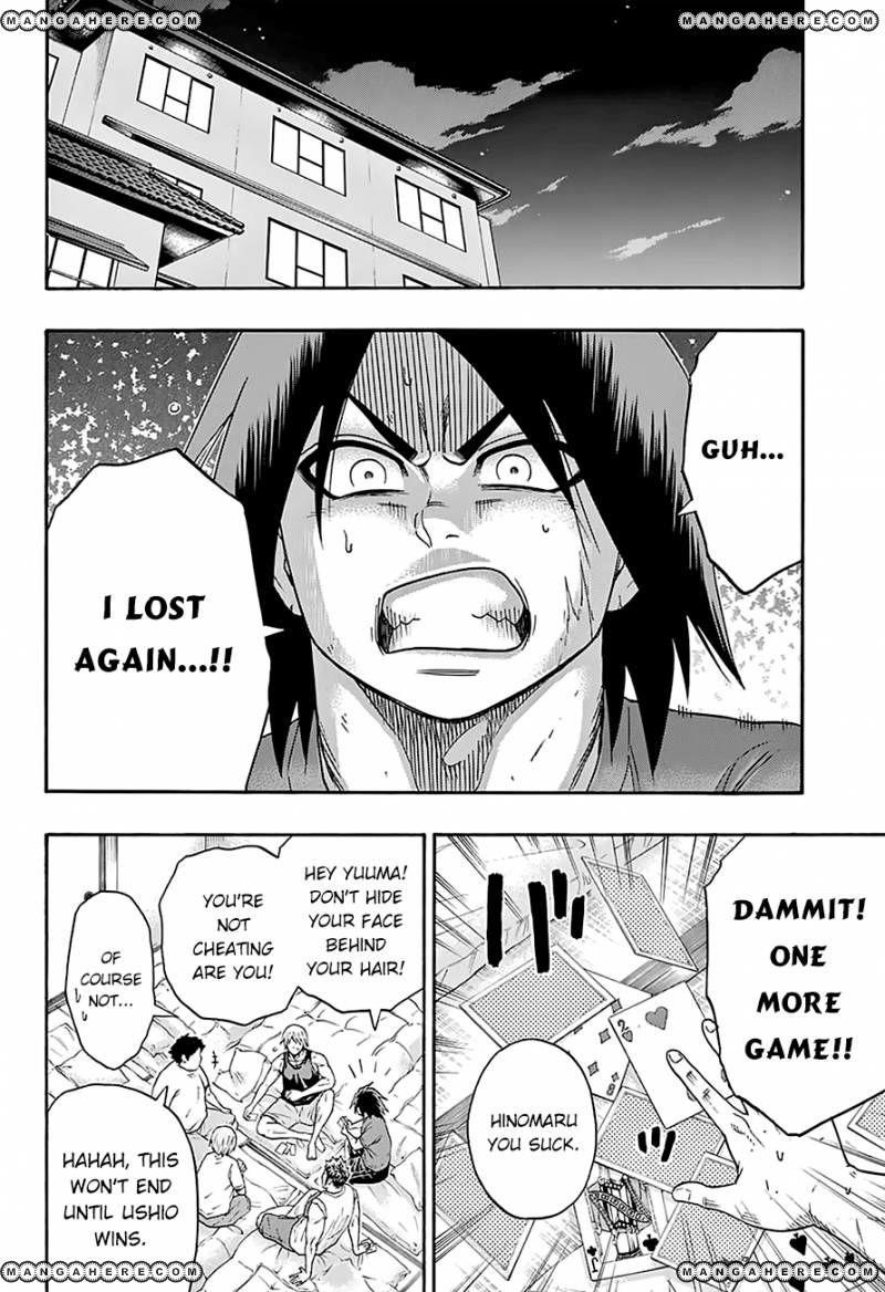 Hinomaru Sumo Chapter 113 - Page 12