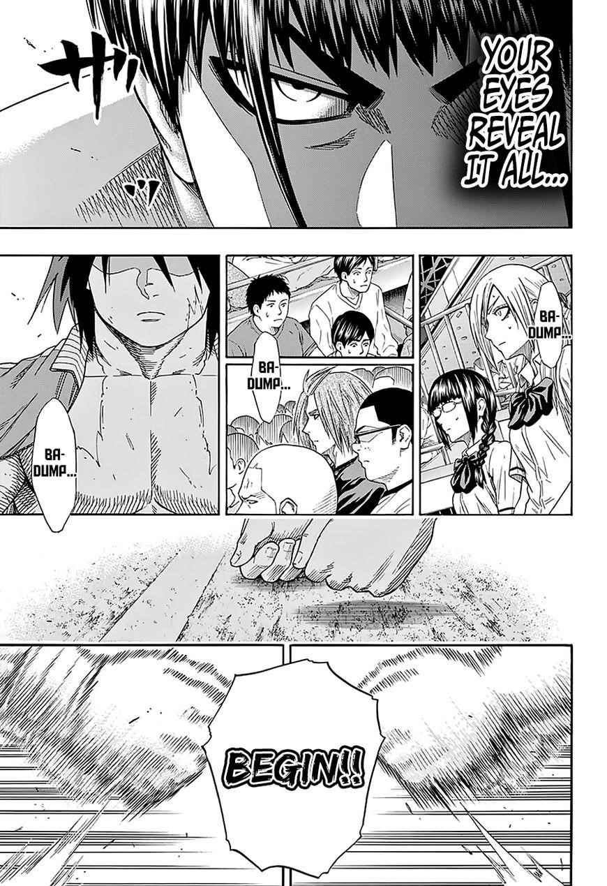 Hinomaru Sumo Chapter 115 - Page 12