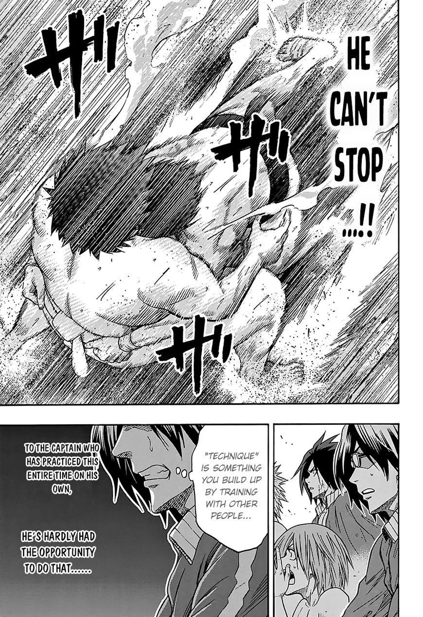 Hinomaru Sumo Chapter 116 - Page 17