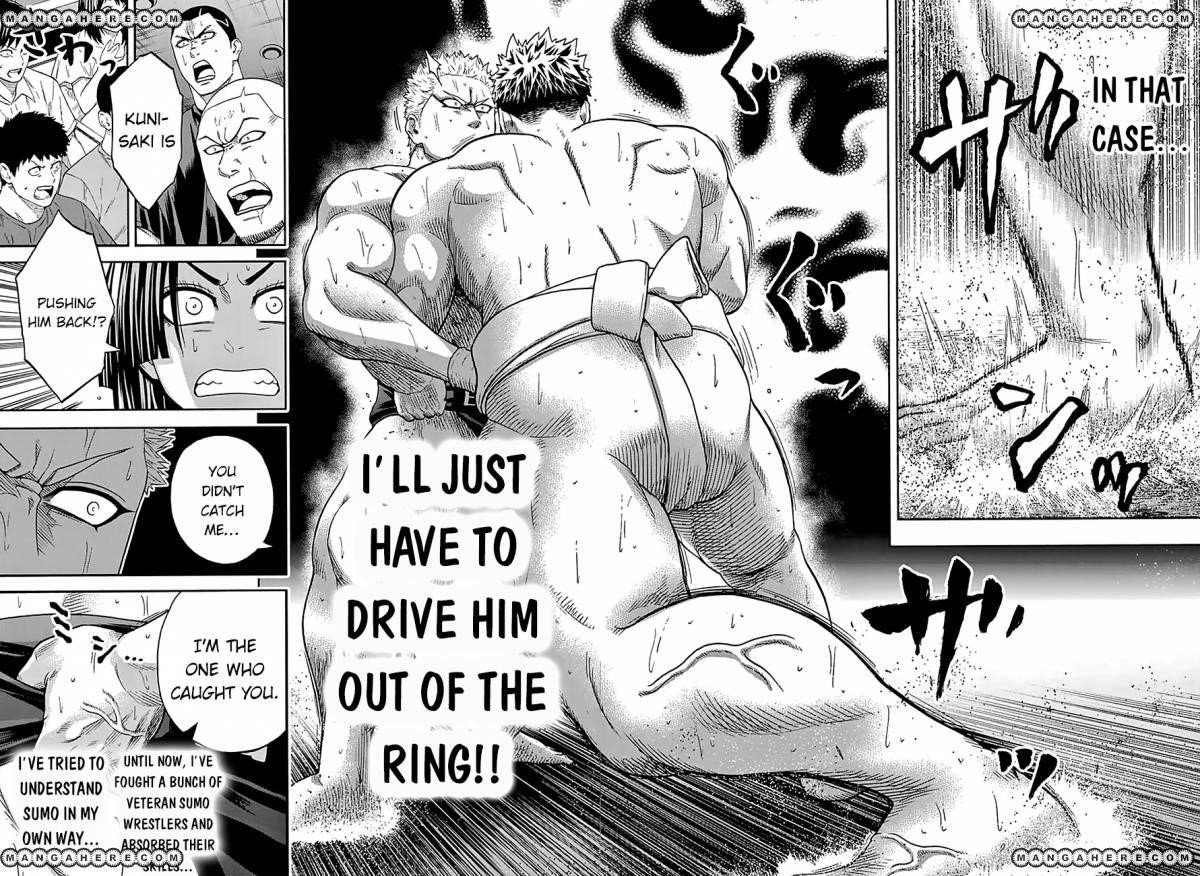 Hinomaru Sumo Chapter 122 - Page 13