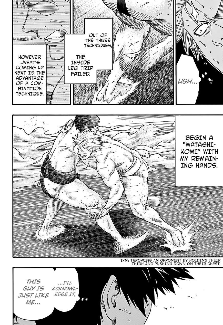 Hinomaru Sumo Chapter 126 - Page 4