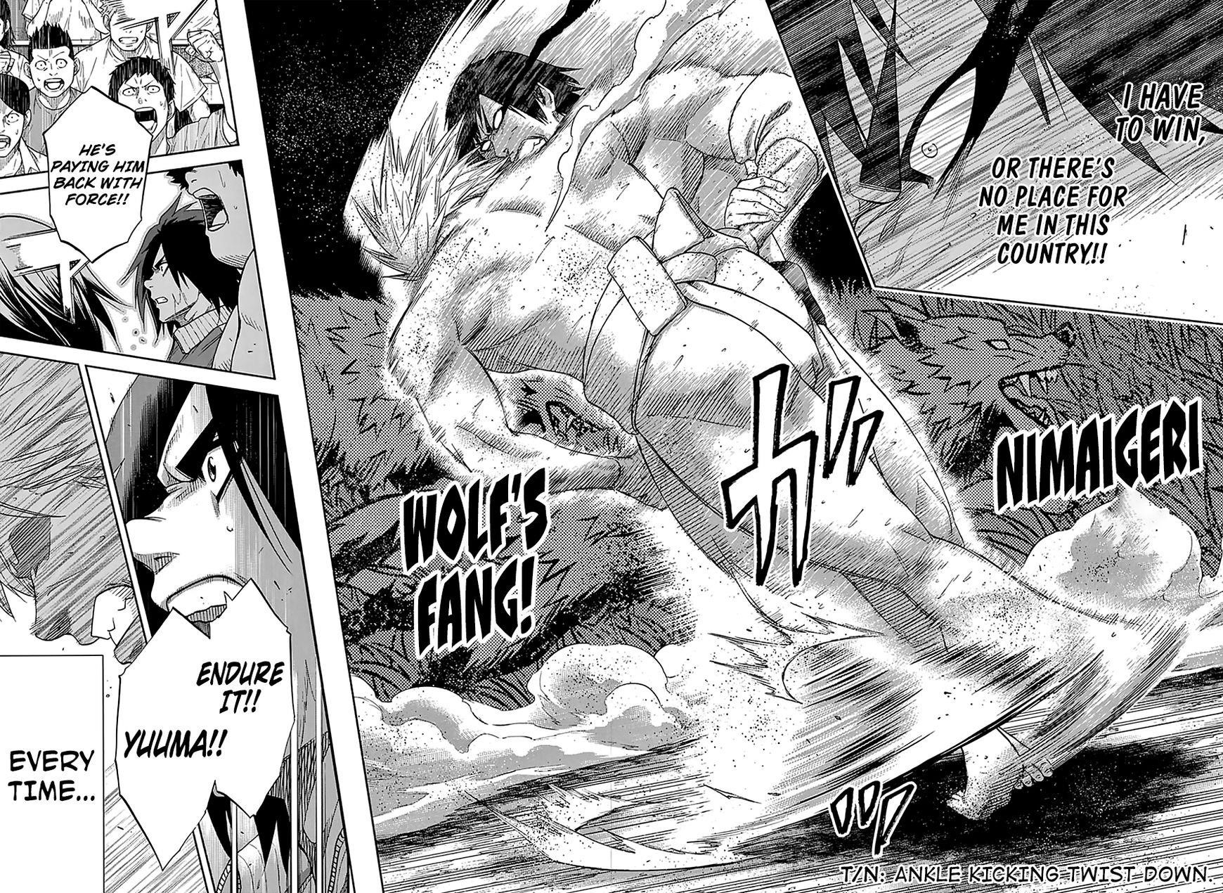 Hinomaru Sumo Chapter 126 - Page 6