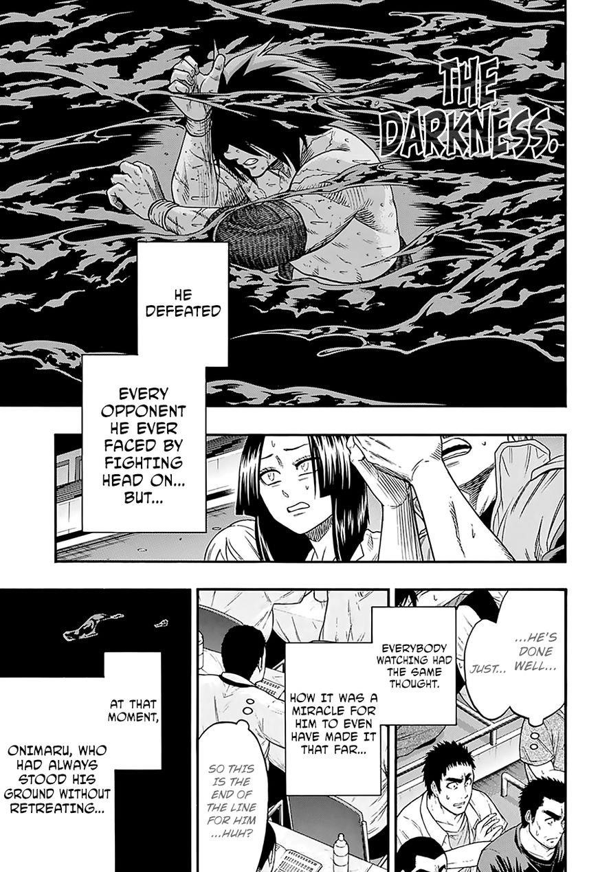 Hinomaru Sumo Chapter 129 - Page 7