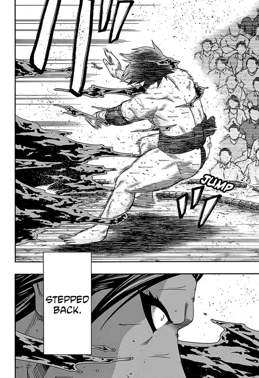 Hinomaru Sumo Chapter 129 - Page 8