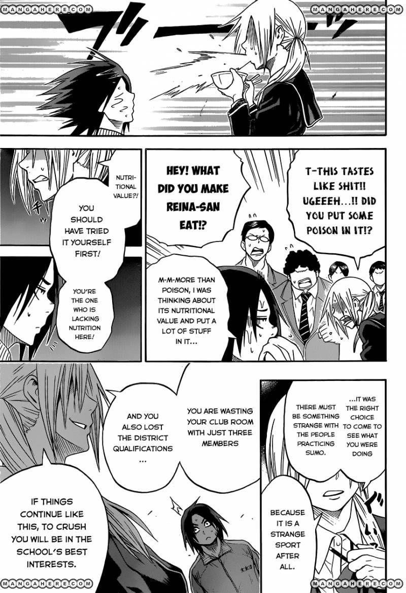 Hinomaru Sumo Chapter 13 - Page 6