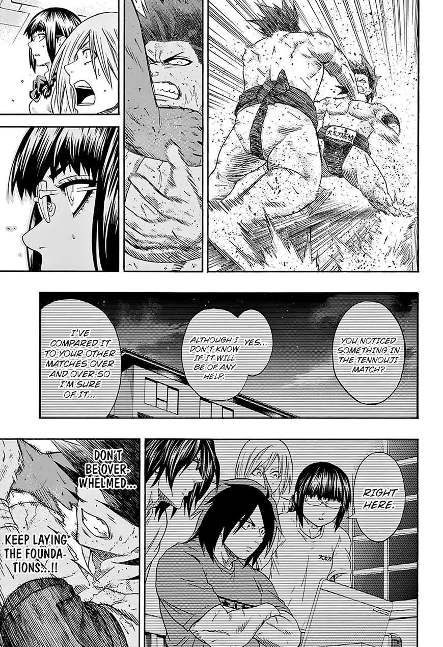 Hinomaru Sumo Chapter 130 - Page 10