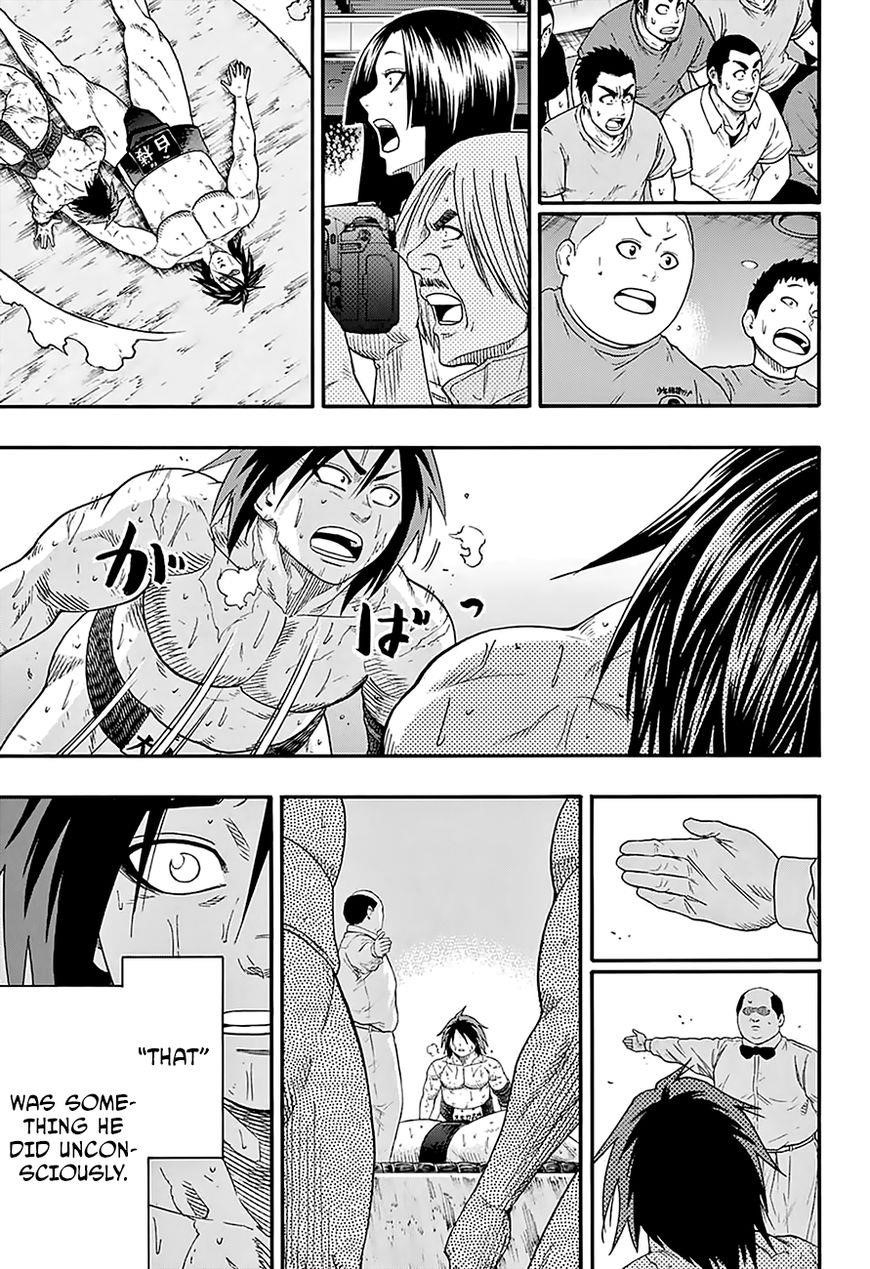 Hinomaru Sumo Chapter 131 - Page 14