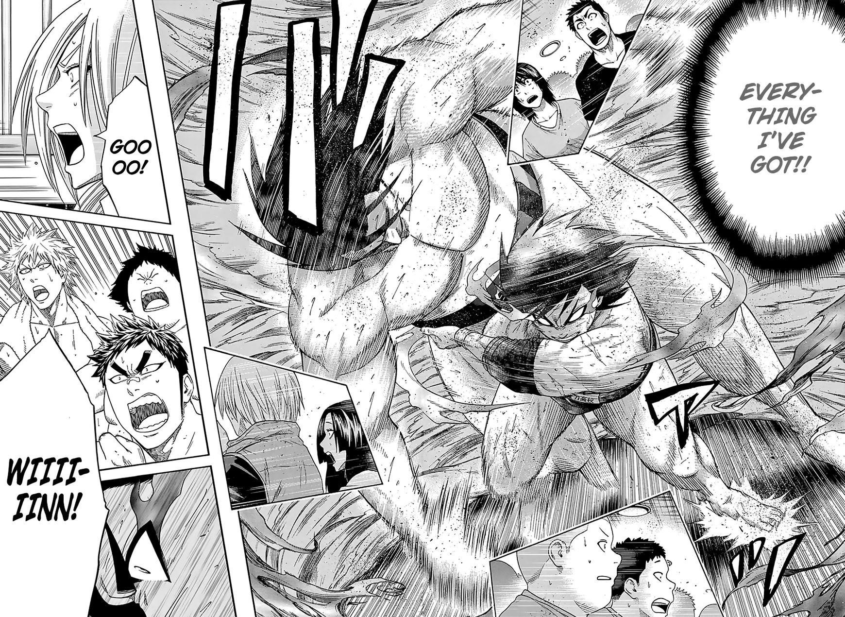 Hinomaru Sumo Chapter 131 - Page 3