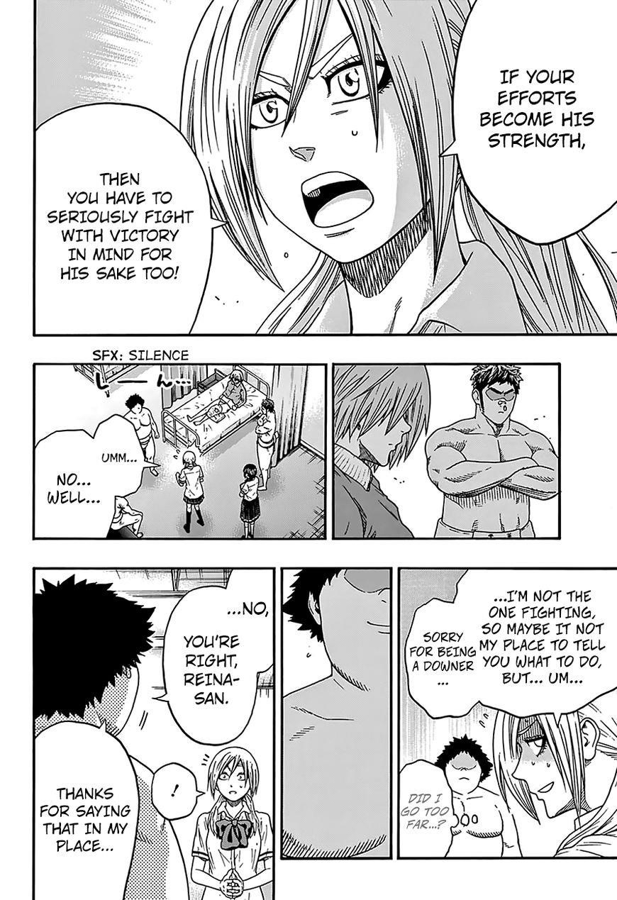 Hinomaru Sumo Chapter 132 - Page 19