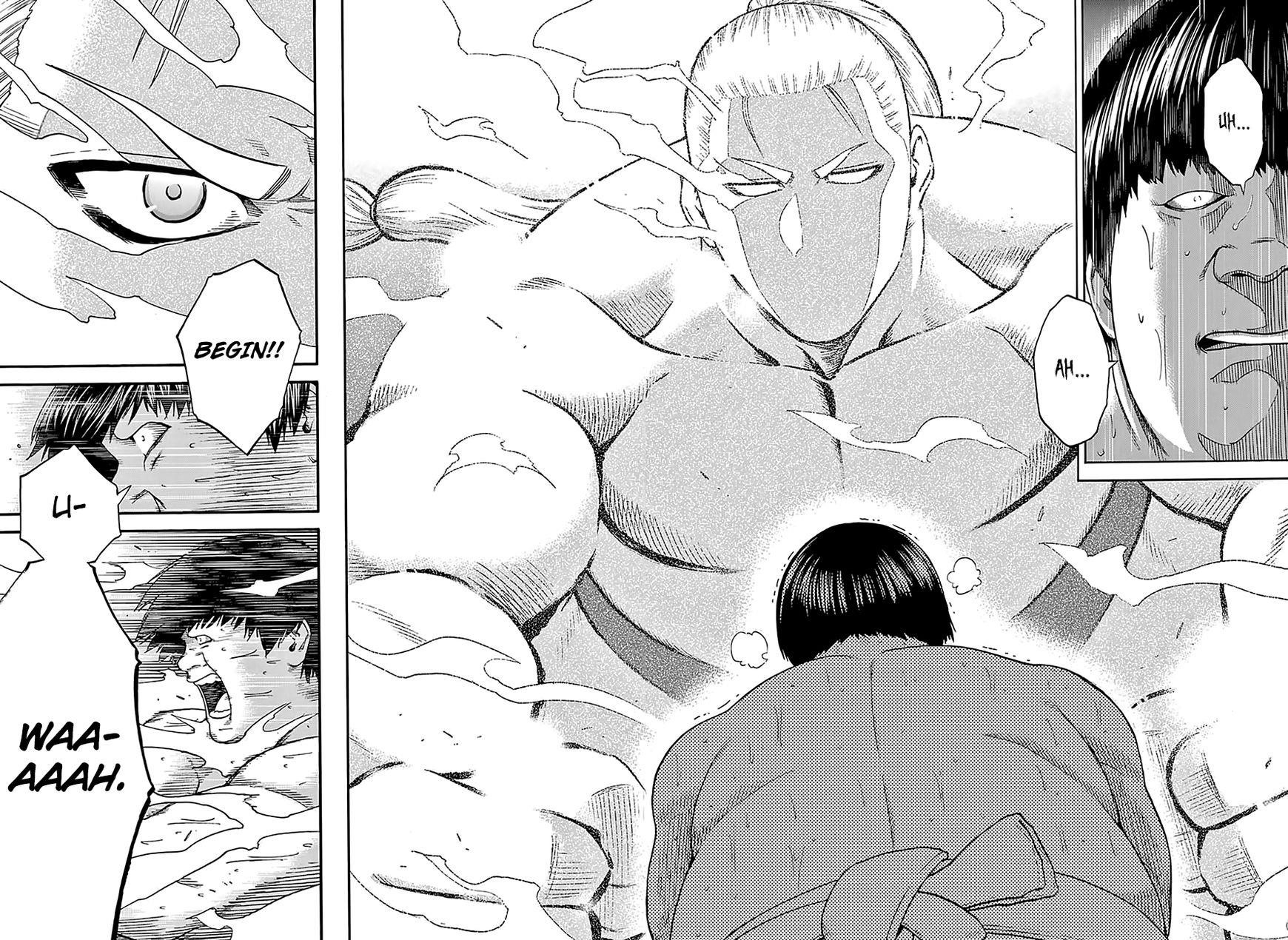 Hinomaru Sumo Chapter 133 - Page 7