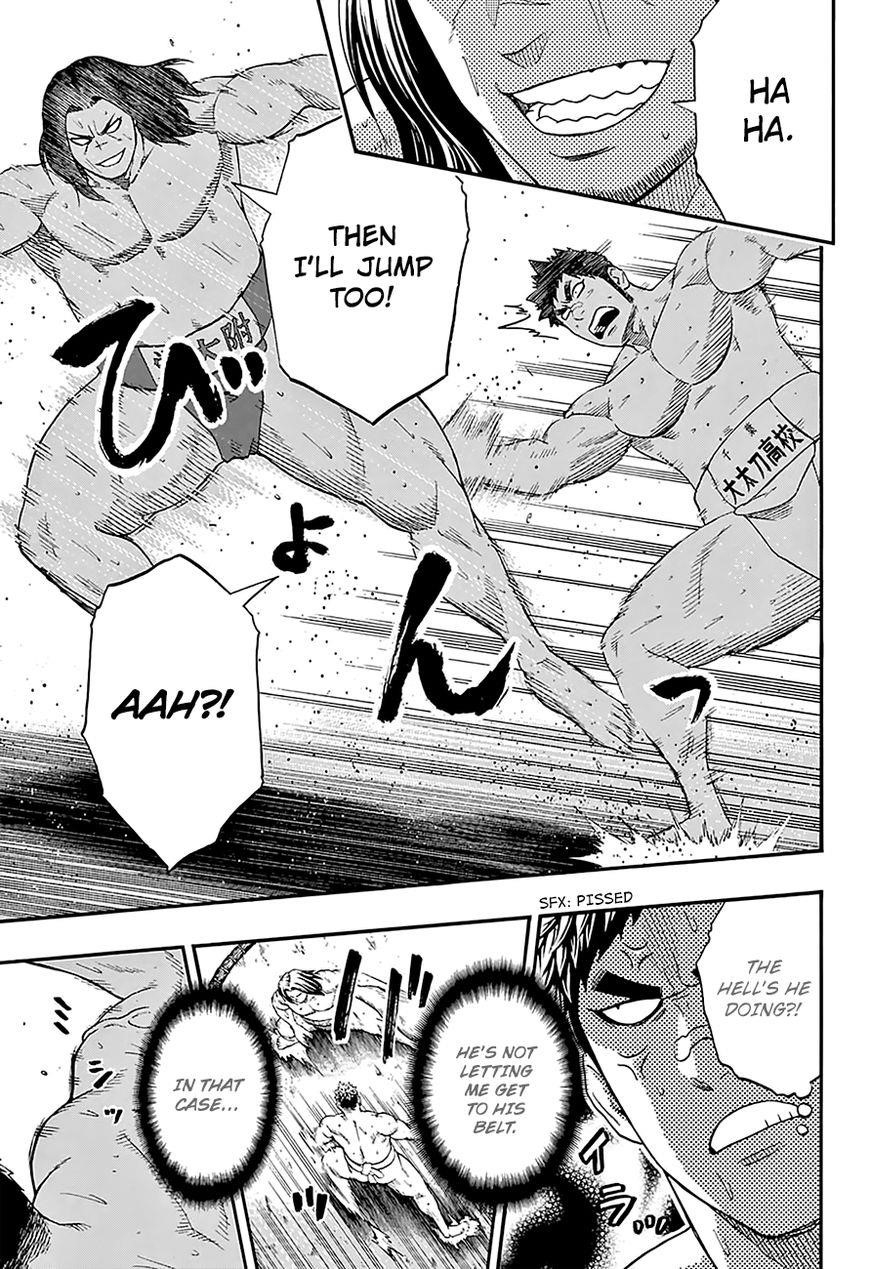 Hinomaru Sumo Chapter 135 - Page 4