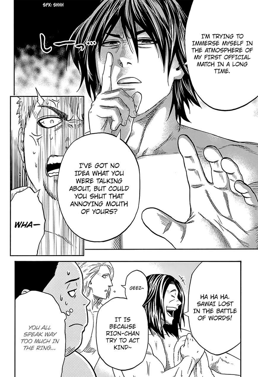 Hinomaru Sumo Chapter 137 - Page 10