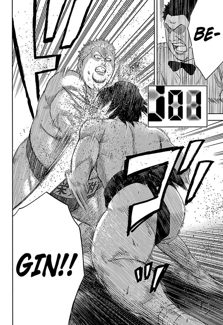 Hinomaru Sumo Chapter 137 - Page 16