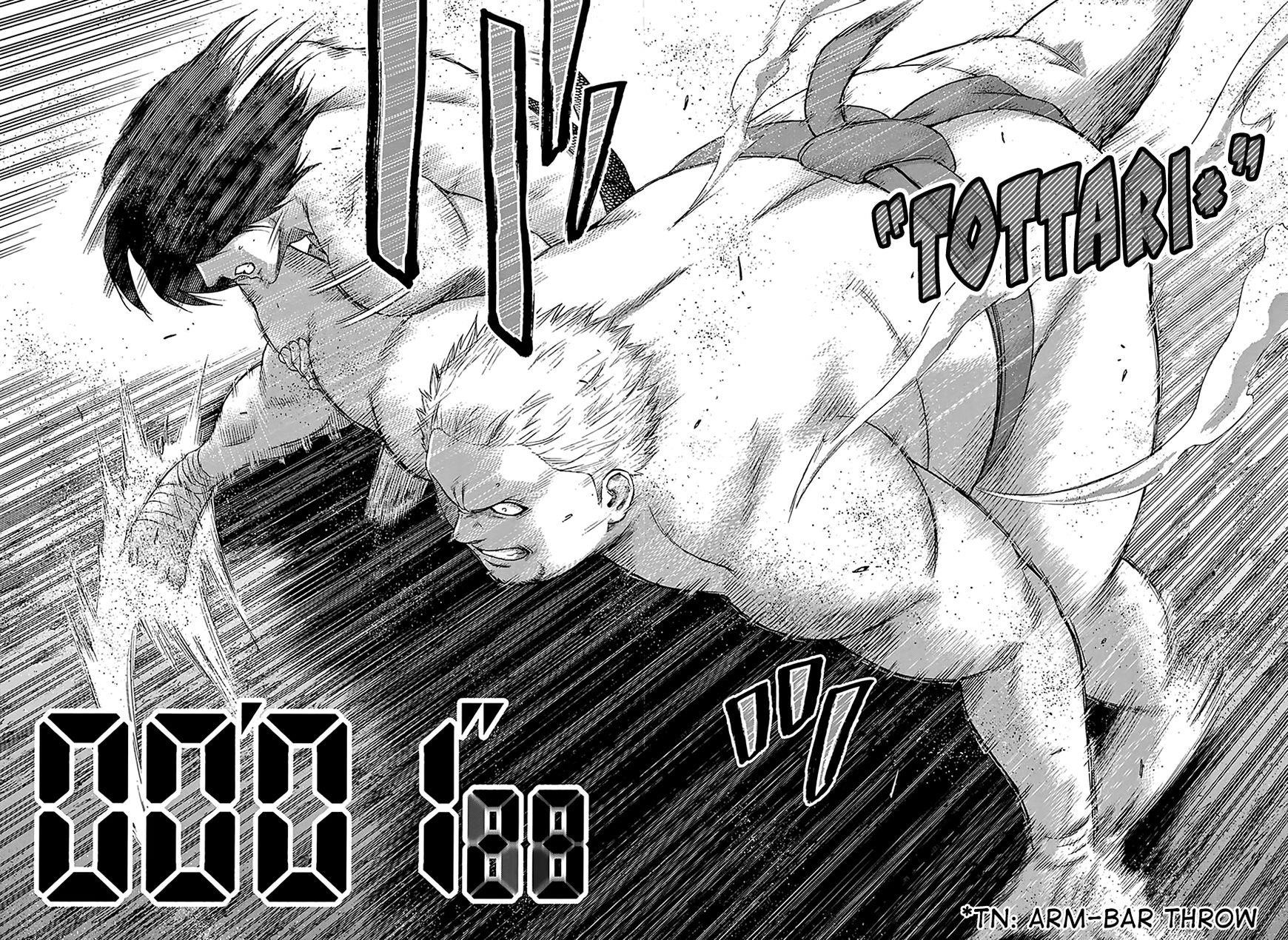 Hinomaru Sumo Chapter 137 - Page 18