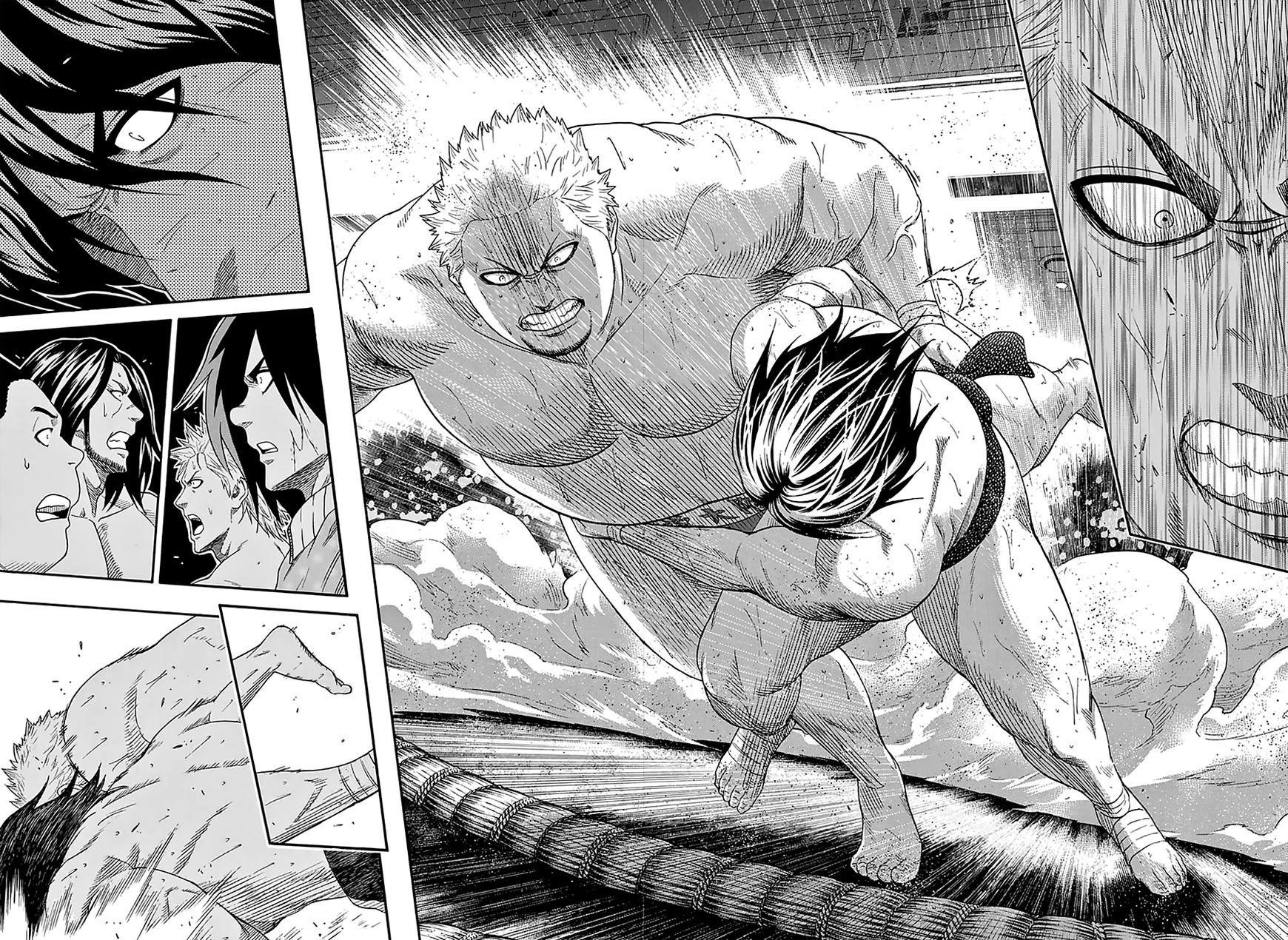 Hinomaru Sumo Chapter 138 - Page 15