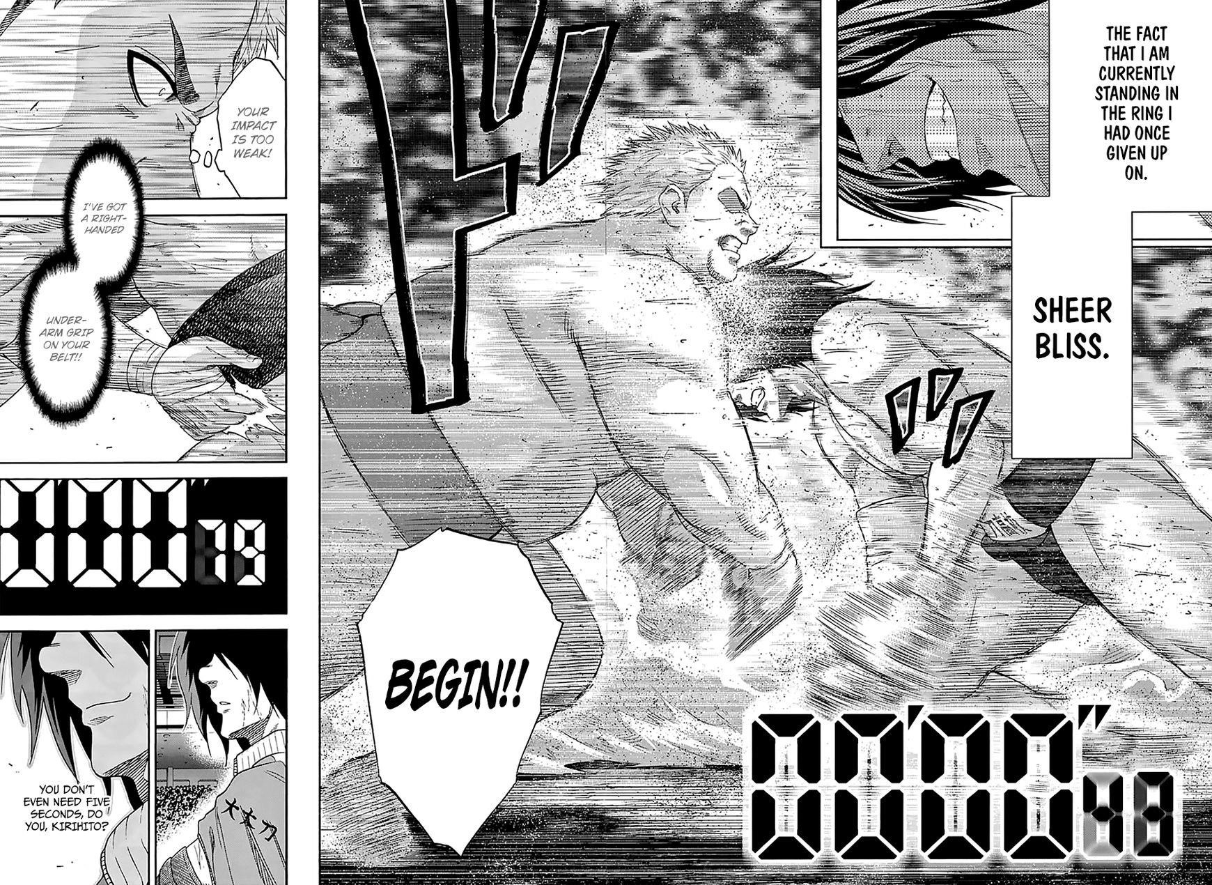 Hinomaru Sumo Chapter 139 - Page 13