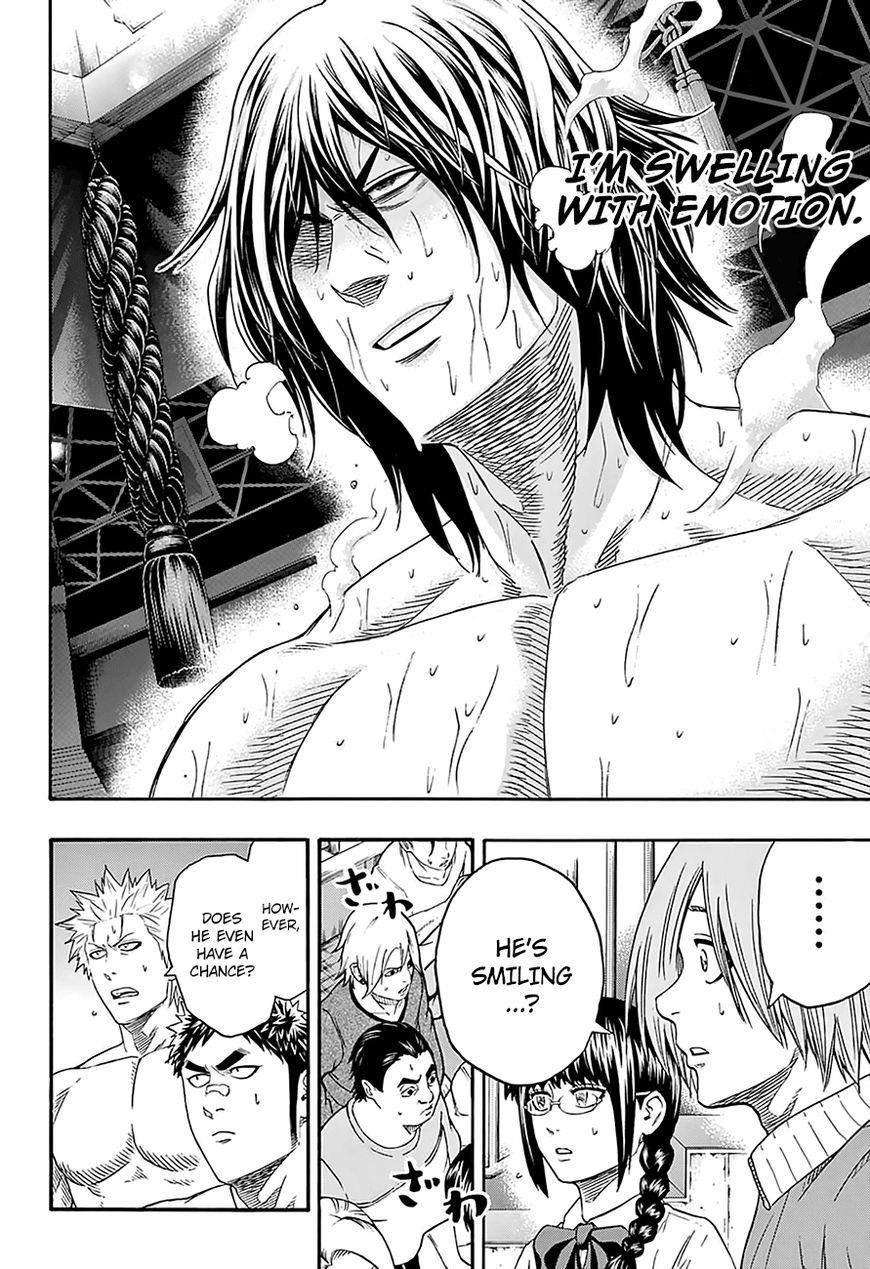 Hinomaru Sumo Chapter 139 - Page 9