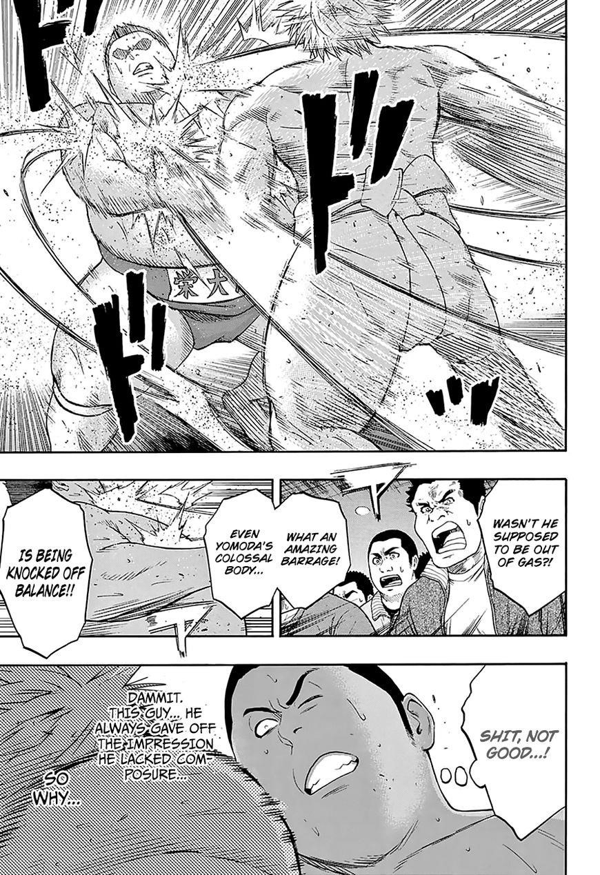 Hinomaru Sumo Chapter 140 - Page 19