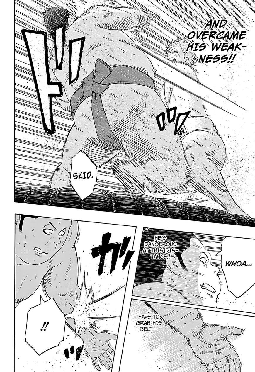 Hinomaru Sumo Chapter 141 - Page 8