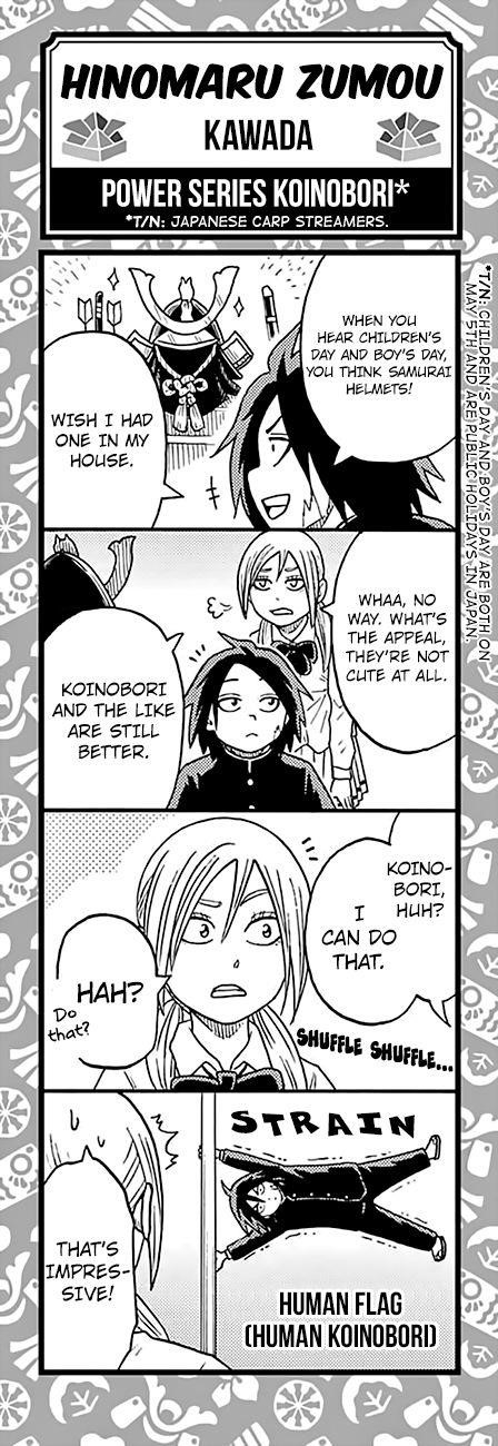 Hinomaru Sumo Chapter 142.5 - Page 1