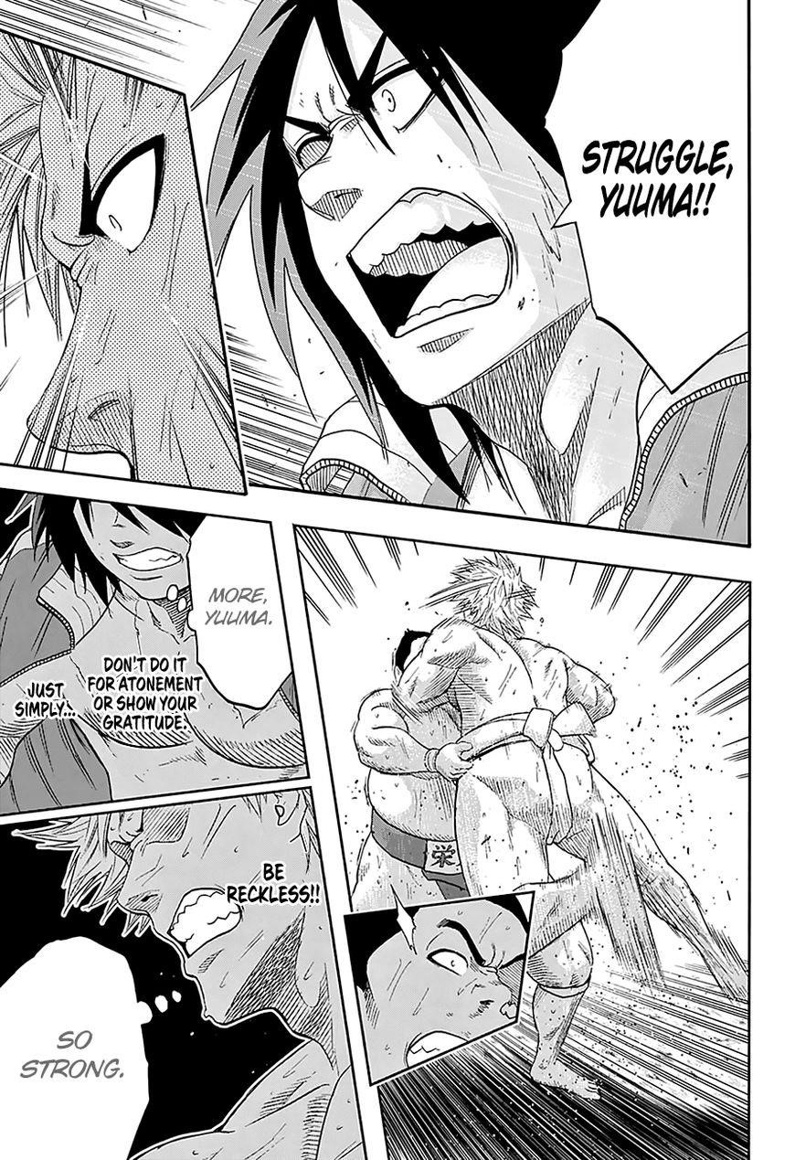 Hinomaru Sumo Chapter 142 - Page 11