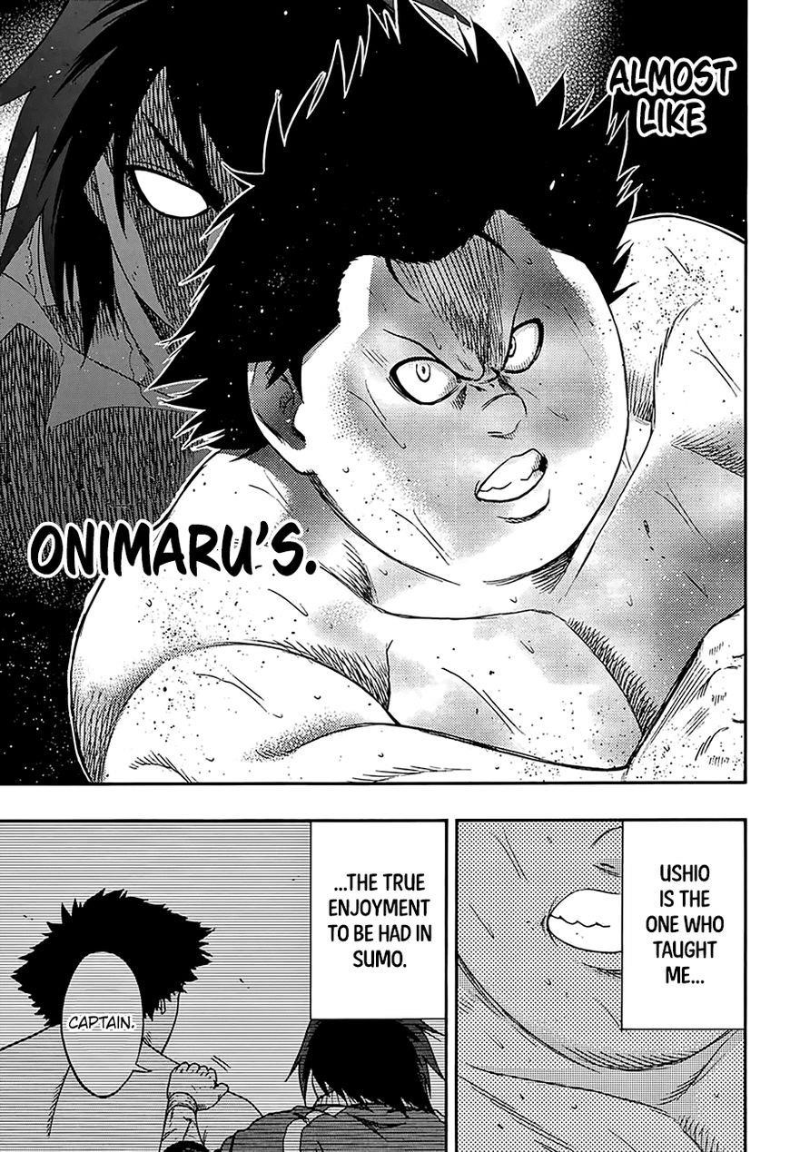 Hinomaru Sumo Chapter 143 - Page 18