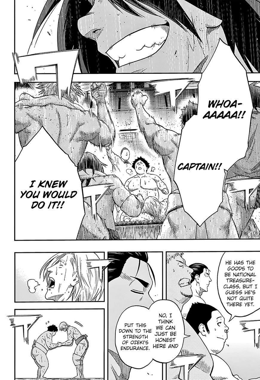 Hinomaru Sumo Chapter 144 - Page 19