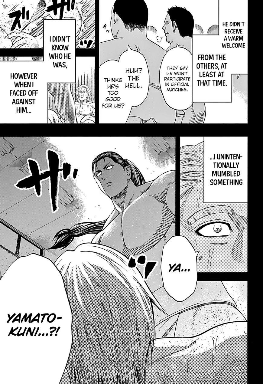 Hinomaru Sumo Chapter 144 - Page 4