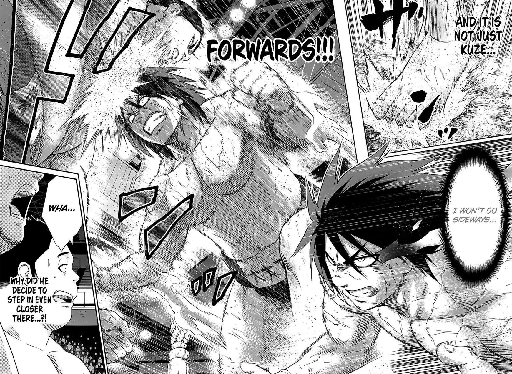 Hinomaru Sumo Chapter 147 - Page 11