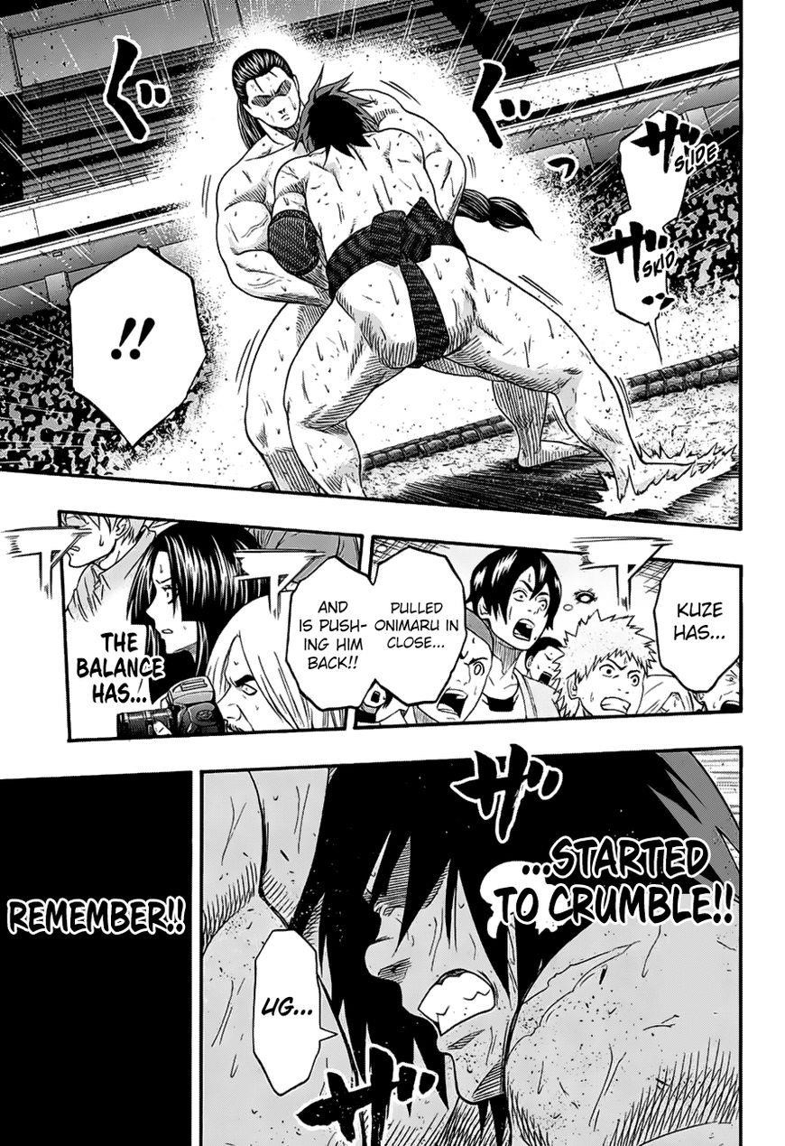 Hinomaru Sumo Chapter 149 - Page 10