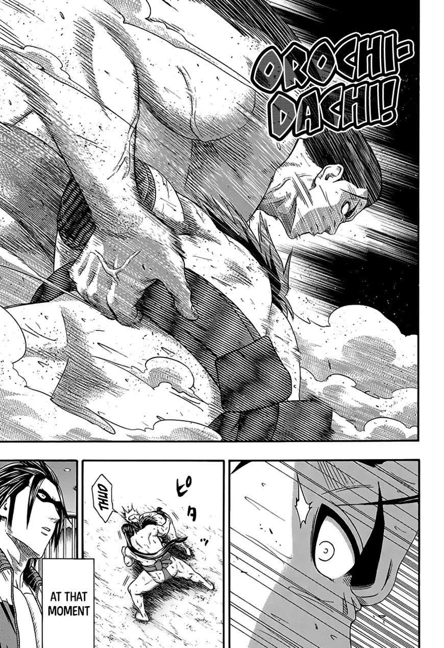 Hinomaru Sumo Chapter 149 - Page 15