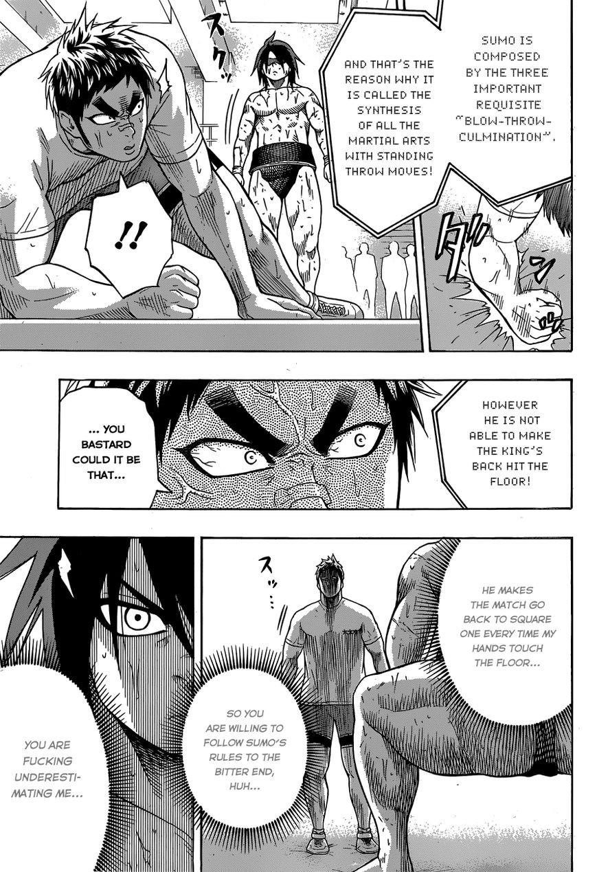 Hinomaru Sumo Chapter 15 - Page 13