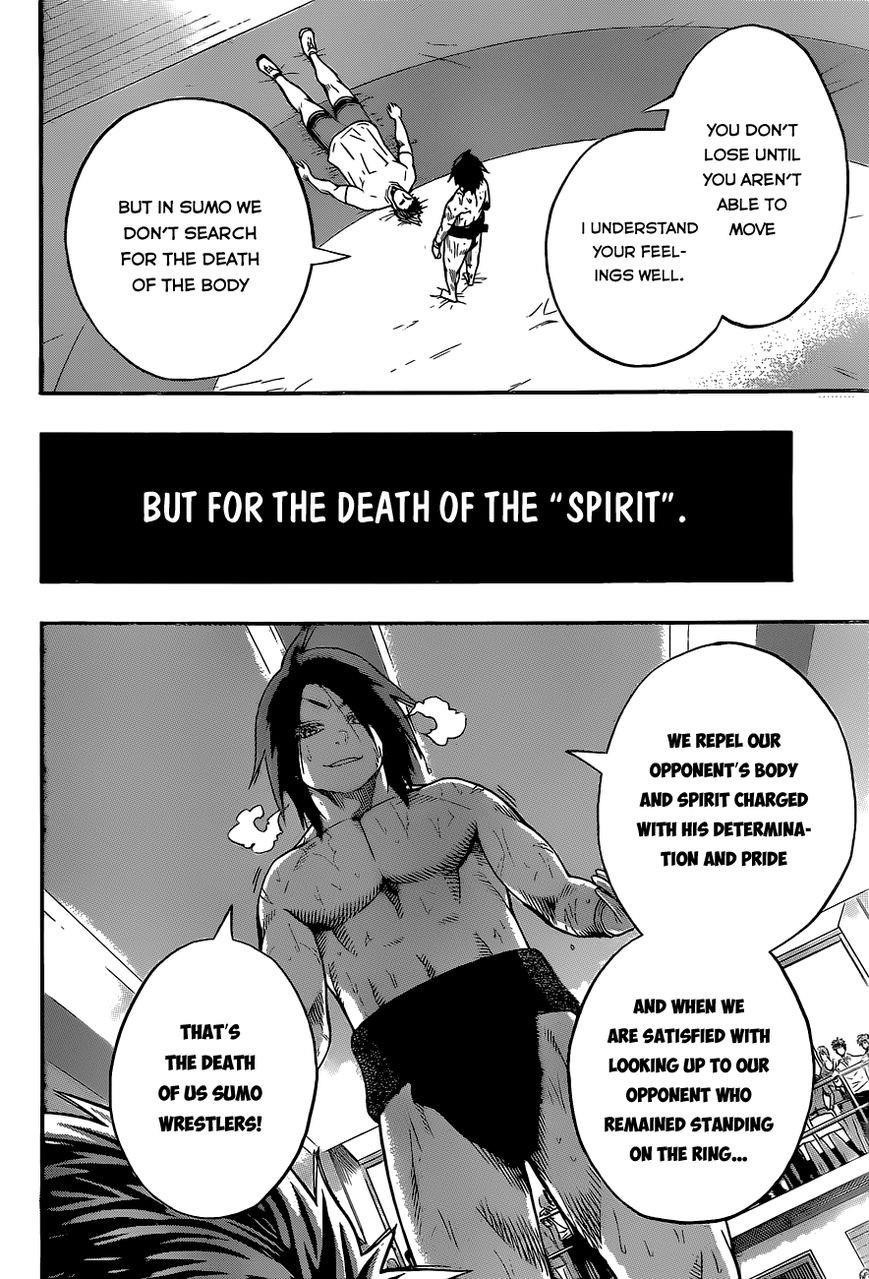 Hinomaru Sumo Chapter 15 - Page 21