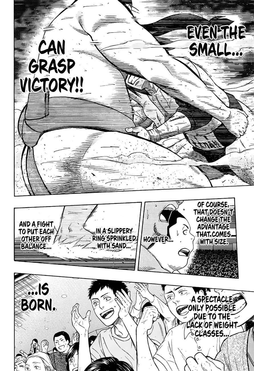 Hinomaru Sumo Chapter 150 - Page 6